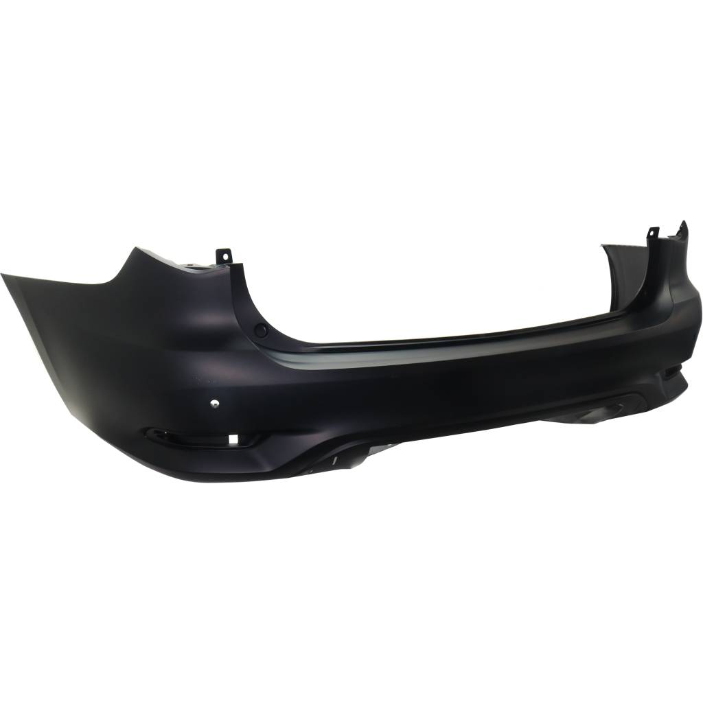 INFINITI QX60 REAR BUMPER COVER PRIMED (W/2 SENSOR)(W/TOWING HITCH) OEM#850229NK0H 2016-2020 PL#IN1100162