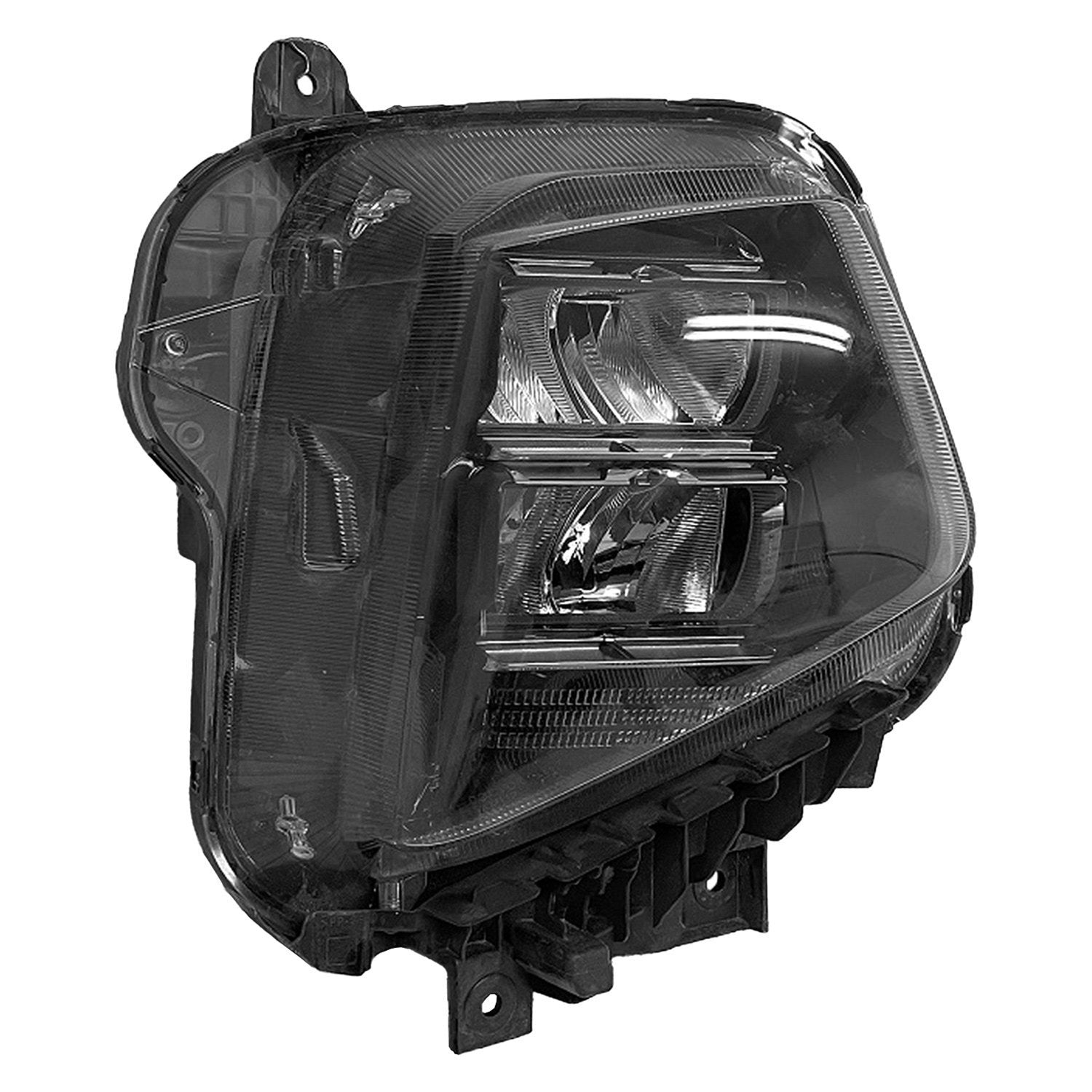 HYUNDAI TUCSON HEAD LAMP ASSY RIGHT (Passenger Side) (LED)(LIMITED MDL)(USA) OEM#92102CW100 2022-2024 PL#HY2503255