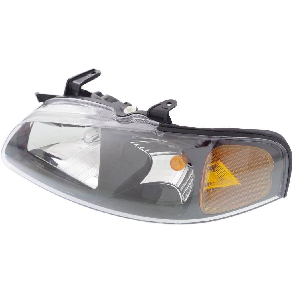NISSAN SENTRA HEAD LAMP ASSY LEFT (Driver Side) (W/BLACK BEZEL)(SE-R/SPEC V) OEM#260604Z625 2002-2003 PL#NI2502141