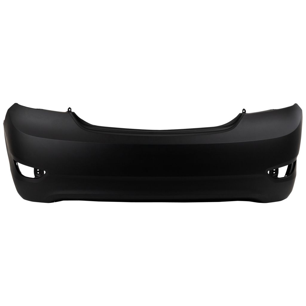 HYUNDAI ACCENT SEDAN REAR BUMPER COVER PRM**CAPA** OEM#866111R000 2012-2017 PL#HY1100184C