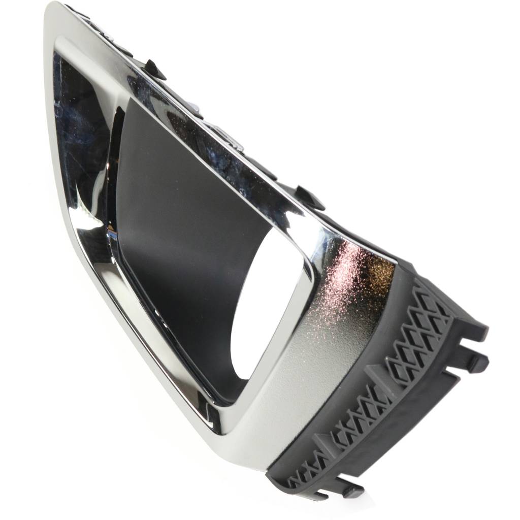SUBARU FORESTER FOG LAMP COVER LEFT (Driver Side) CHR/BLK 2.0L (W/ FOG) OEM#57731SG090 2014-2018 PL#SU1038107