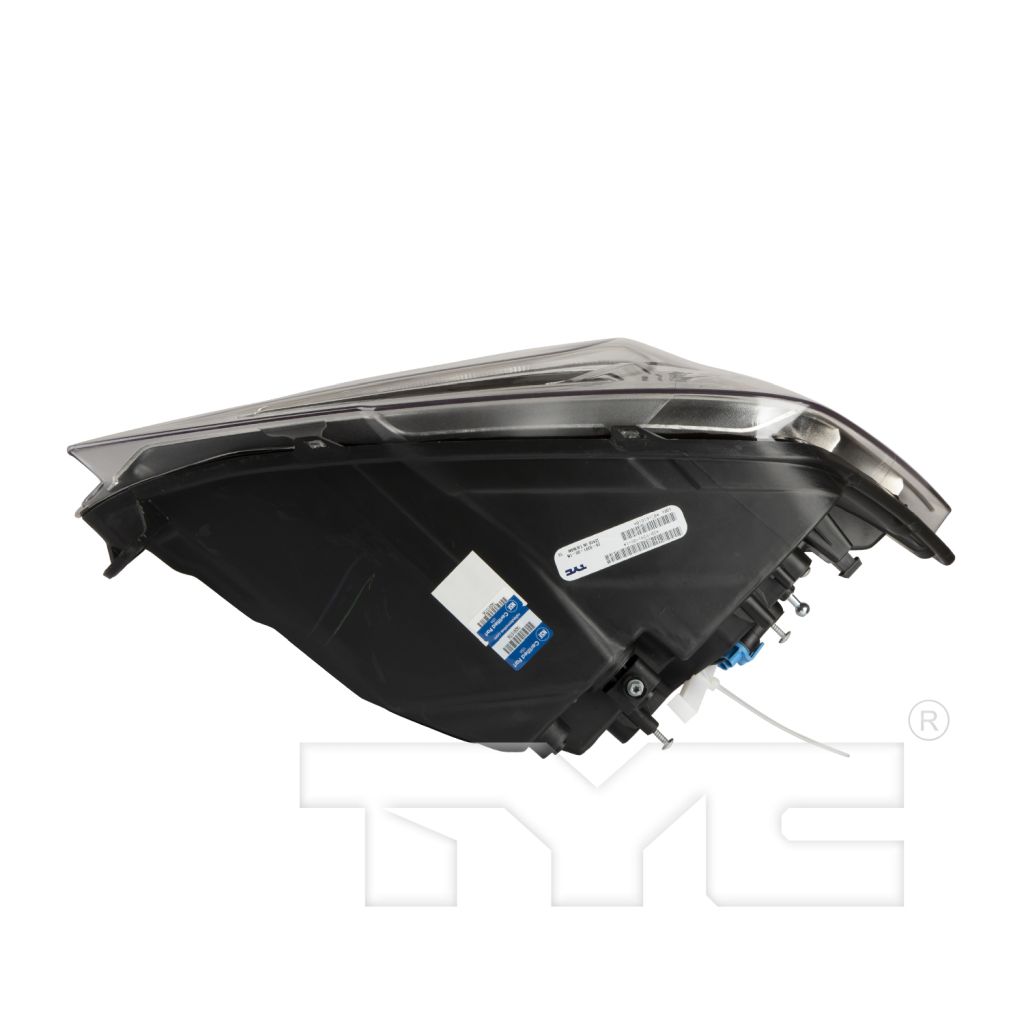 DODGE TRUCKS & VANS DODGE/PU (R2500/3500) HEAD LAMP RIGHT (Passenger Side) (W/PROJECTOR)(CHROME BEZEL) OEM#68093216AD 2013-2015 PL#CH2503244