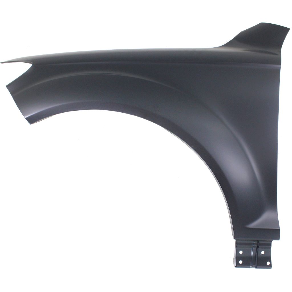 AUDI Q7 FENDER LEFT (Driver Side) (STEEL) OEM#4L0821101-PFM 2007-2015 PL#AU1240132