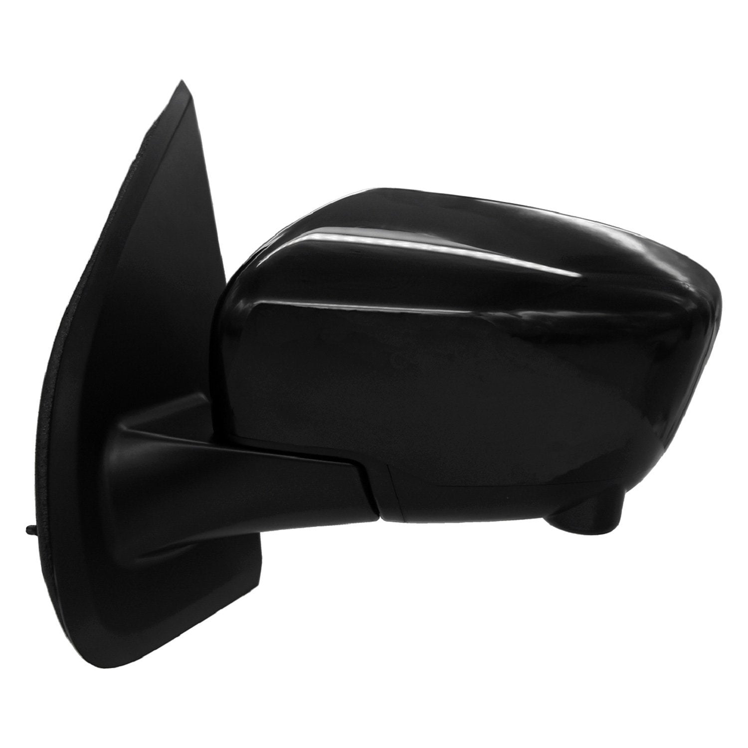 NISSAN FRONTIER DOOR MIRROR LEFT (Driver Side) PWR/HTD (W/CAMERA)(W/BSD)(BLACK CVR) OEM#963029BU4A-PFM 2022-2025 PL#NI1320340
