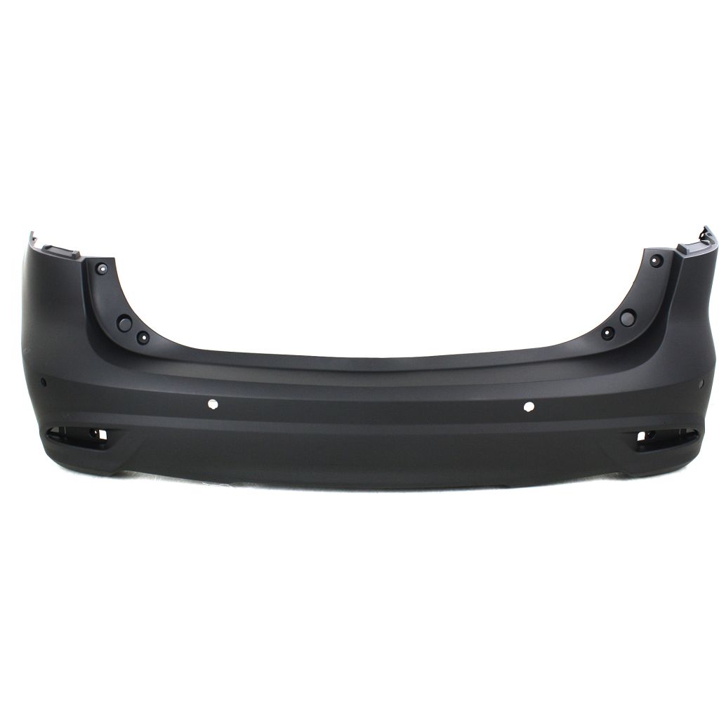 MAZDA MAZDA5 REAR BUMPER COVER PRIMED (W/SENSOR) OEM#CG1550221EBB 2012-2017 PL#MA1100212