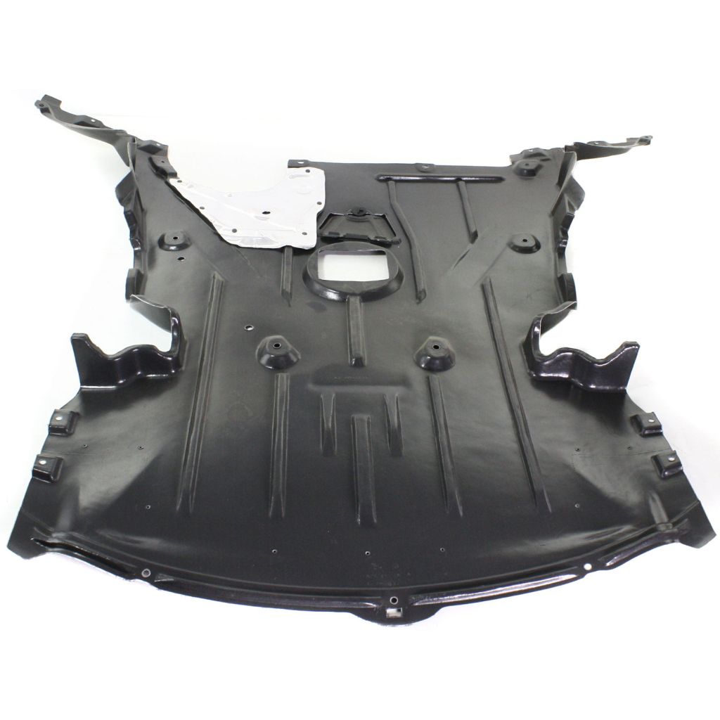 BMW BMW 1 2DOORS/COUPE/CONVERTIBLE FRONT SPLASH SHIELD ASSY (ENG CVR)(CONV)(135i) OEM#51758046617 2008-2013 PL#BM1228136