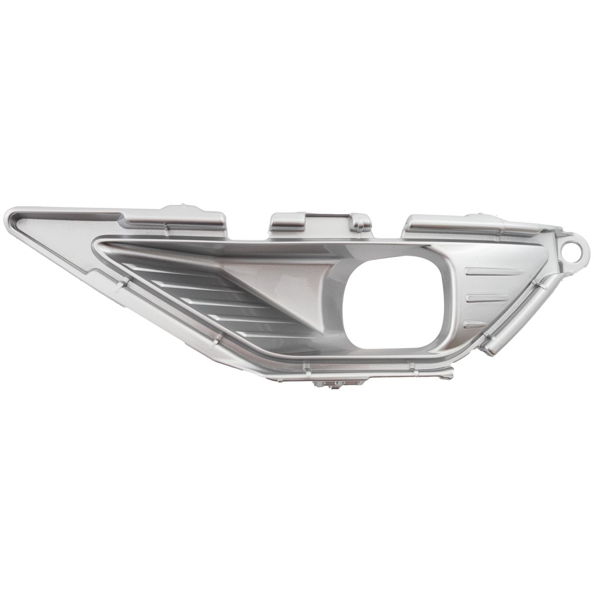 MITSUBISHI OUTLANDER PHEV FOG LAMP BEZEL LEFT (Driver Side) (Driver Side) PTD-GRAY OEM#6400J965HA 2023-2025 PL#MI1038130
