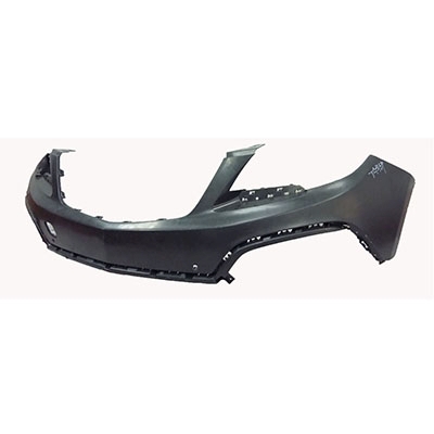 BUICK ENCORE FRONT BUMPER COVER UPPER PRIMED W/PARK ASSIST SENSOR HOLES OEM#95350357 2013-2016 PL#GM1014109
