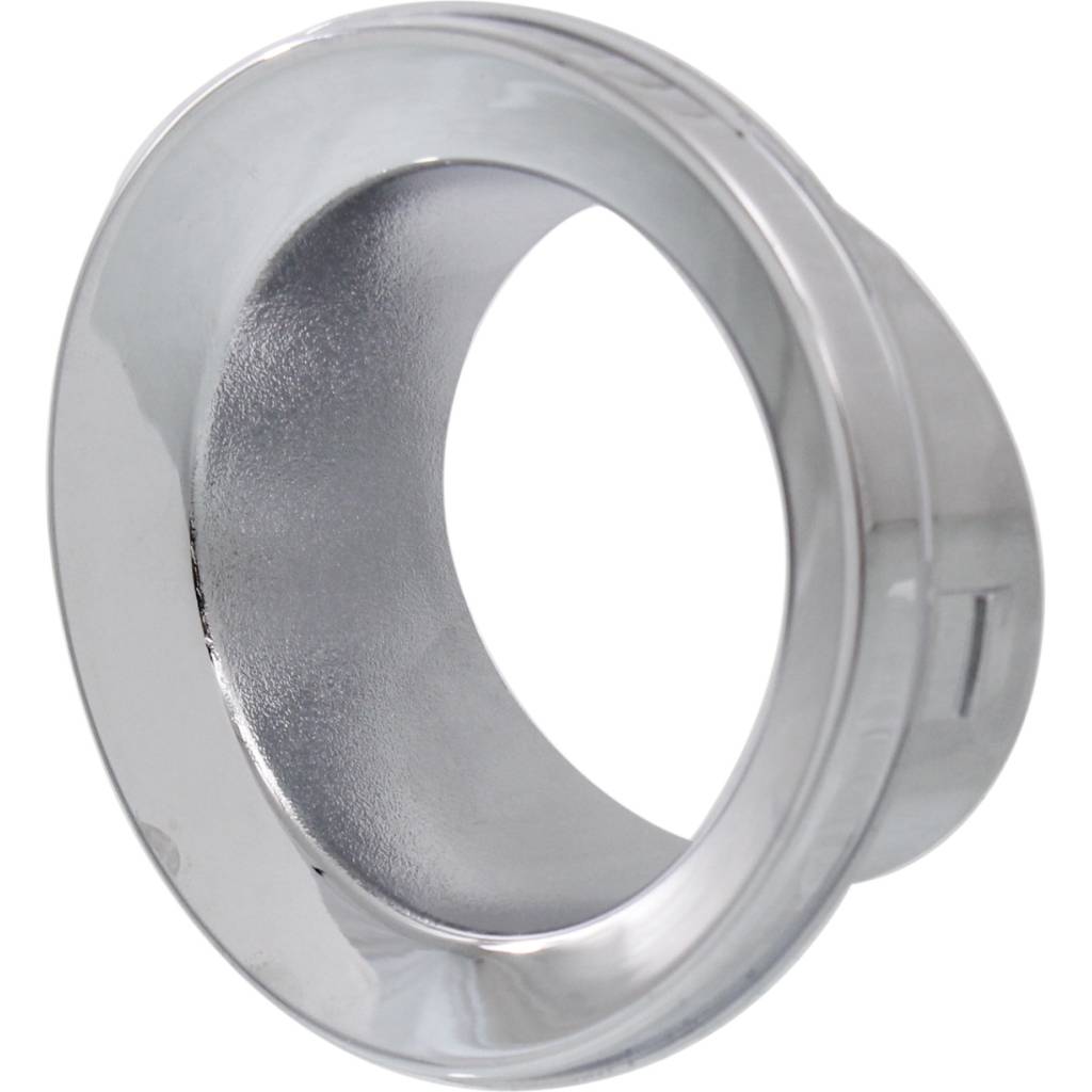 MINI COOPER HATCHBACK FOG LAMP BEZEL LEFT (Driver Side) CHROME (EXC S MDL) OEM#51117127941 2005-2006 PL#MC1038100