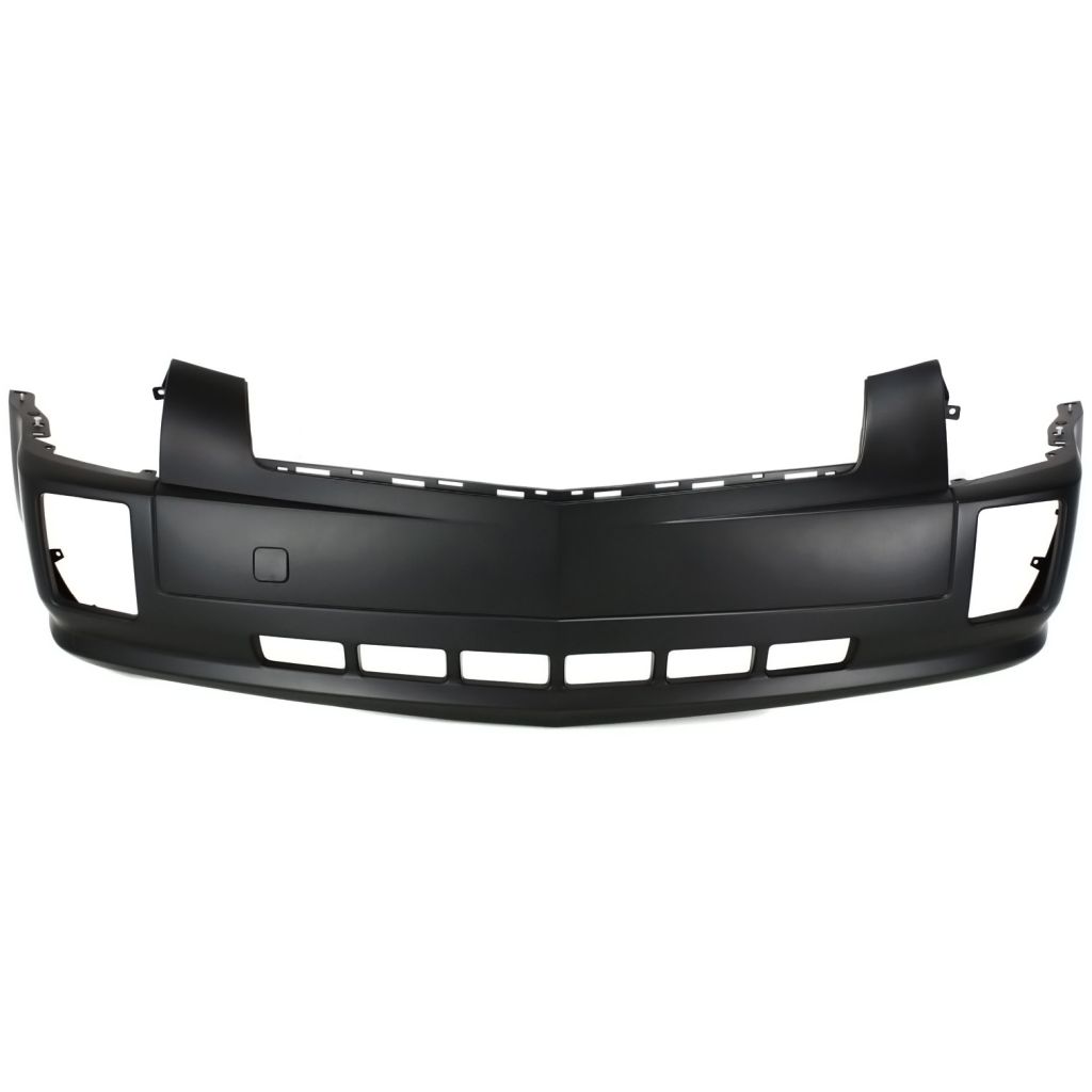 CADILLAC SRX FRONT BUMPER COVER PRIMED (WO/SPORT)(WO/ HEAD/LAMP WASHER)(1 PC TYPE) OEM#19121106 2004-2009 PL#GM1000696