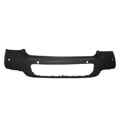 MINI COOPER COUNTRYMAN REAR BUMPER COVER PRIMED (BASE MDL)(W/ CHROME TRIM)(W/ SENSOR) OEM#51129807198 2011-2016 PL#MC1100139