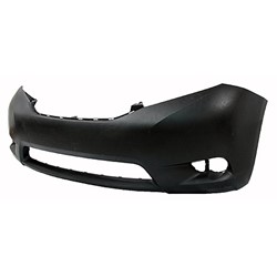 TOYOTA SIENNA FRONT BUMPER COVER PRIMED (WO/SENSOR)(EXC SE) OEM#5211908904 2011-2017 PL#TO1000369