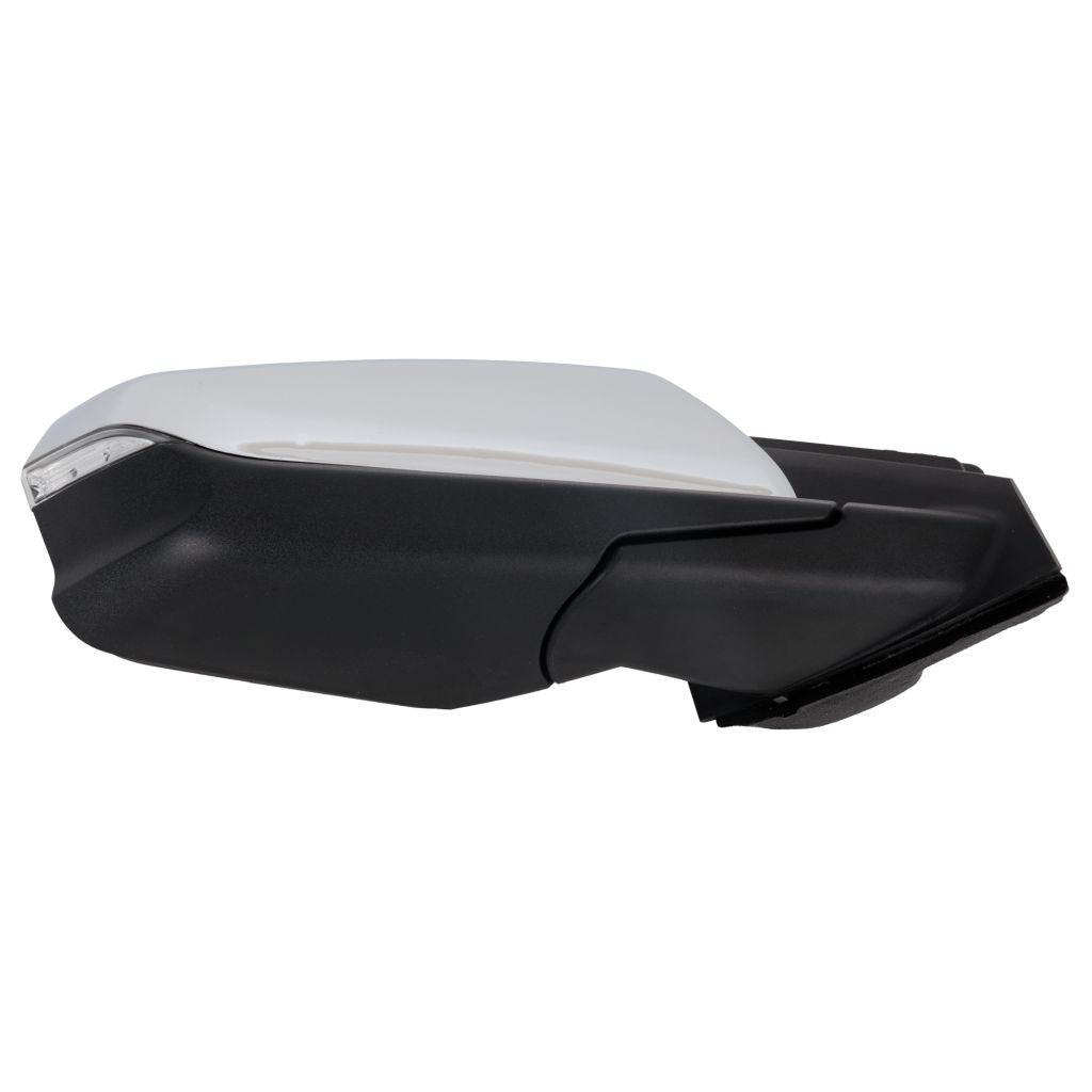 GM TRUCKS & VANS EQUINOX DOOR MIRROR RIGHT (Passenger Side) PWR/HTD/SIGNAL/MEMORY (W/BSD)(WO/SURROUND VIEW)(CHROME) OEM#84604250-PFM 2019-2024 PL#GM1321618