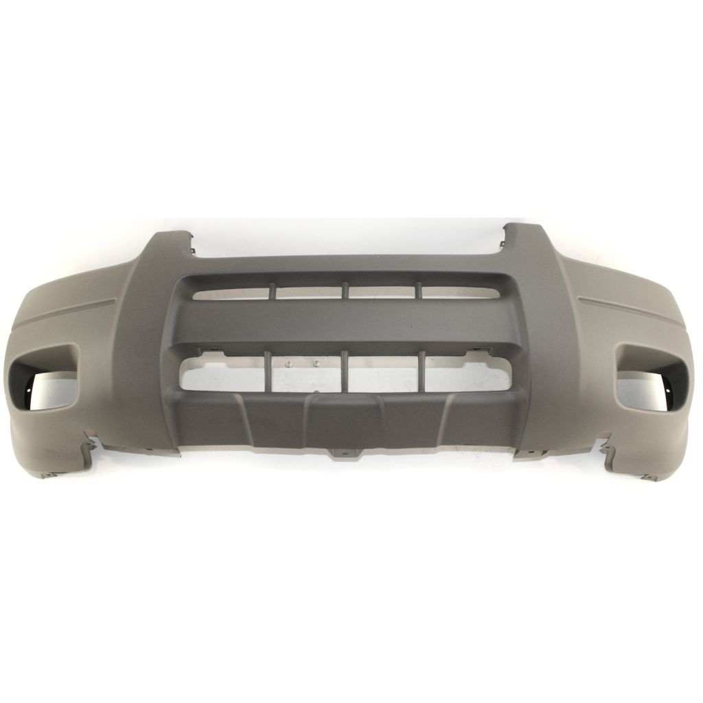 FORD TRUCKS & VANS ESCAPE FRONT BUMPER COVER TXT-L.GRAY (XLT)(W/FOG & FLARE) OEM#YL8Z17D957MAA 2001-2004 PL#FO1000474