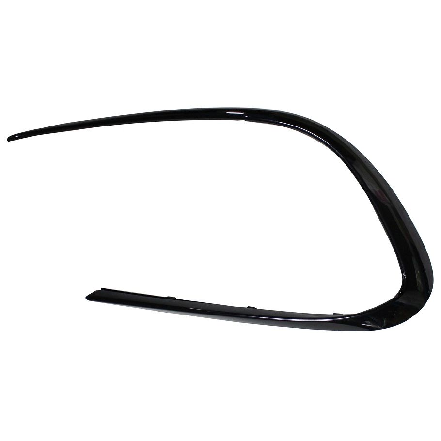 MERCEDES-BENZ CLA-CLASS FOG LAMP COVER MOLDING RIGHT (Passenger Side) MAT-BLK (CLA45) OEM#1178858700 2017-2019 PL#MB1039199