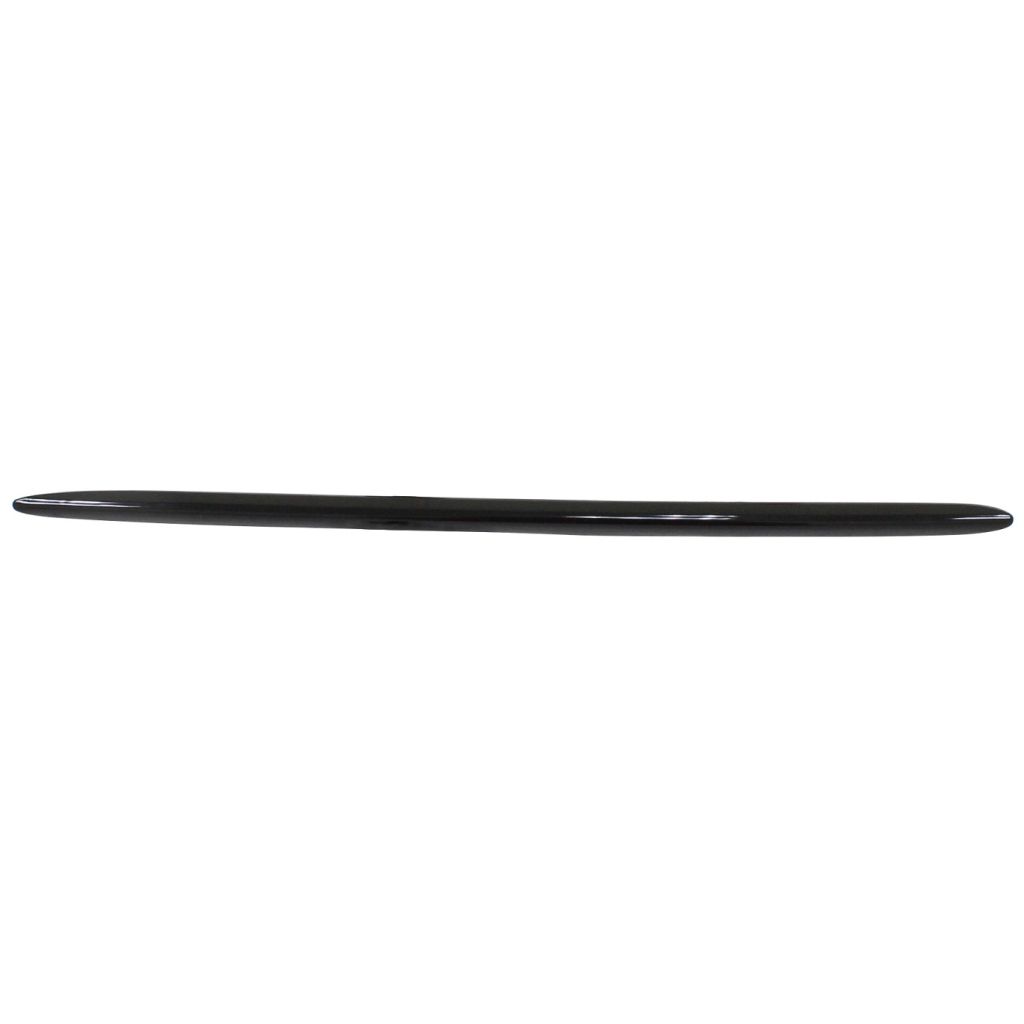 MERCEDES-BENZ C-CLASS CONV FRONT BUMPER OUTER GRILLE MLDG BLACK LEFT (Driver Side) UPPER (C43)(W/NIGHT PKG) OEM#2058858002 2019-2023 PL#MB1046166