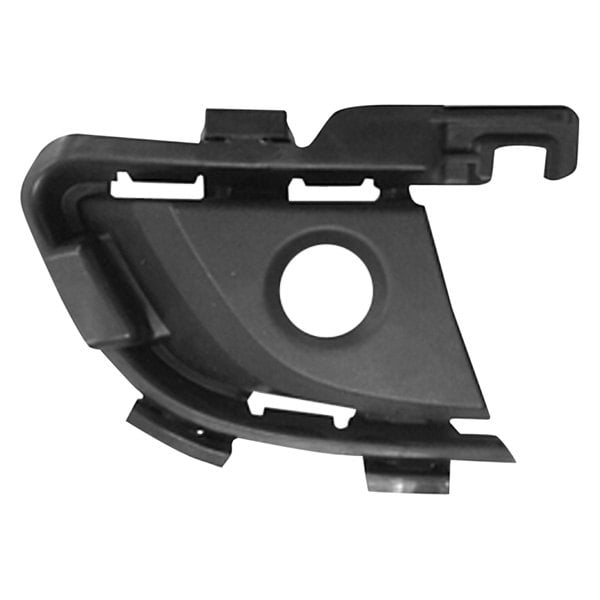 PORSCHE MACAN FOG LAMP COVER RIGHT (Passenger Side) TXT-BLACK (W/PK SENSOR) OEM#95B807796C1E0 2015-2018 PL#PO1039104