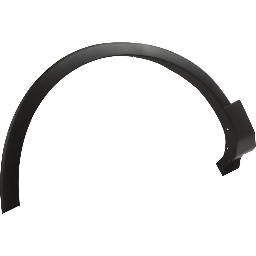 FORD TRUCKS & VANS EXPLORER POLICE UTILITY FRONT WHEEL OPNG MLDG LEFT (Driver Side) TEXT-BLACK OEM#FB5Z16039AB 2016-2019 PL#FO1290130