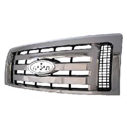 FORD TRUCKS & VANS FORD/PU (F150)(EXC SVT RAPTOR) GRILLE CHROME (3 BAR)(XLT MDL) OEM#9L3Z8200D 2009-2012 PL#FO1200511