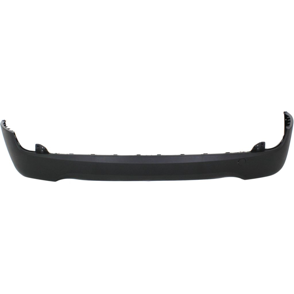 HYUNDAI TUCSON REAR BUMPER COVER LOWER BLK**CAPA** OEM#866102S000 2010-2015 PL#HY1115101C