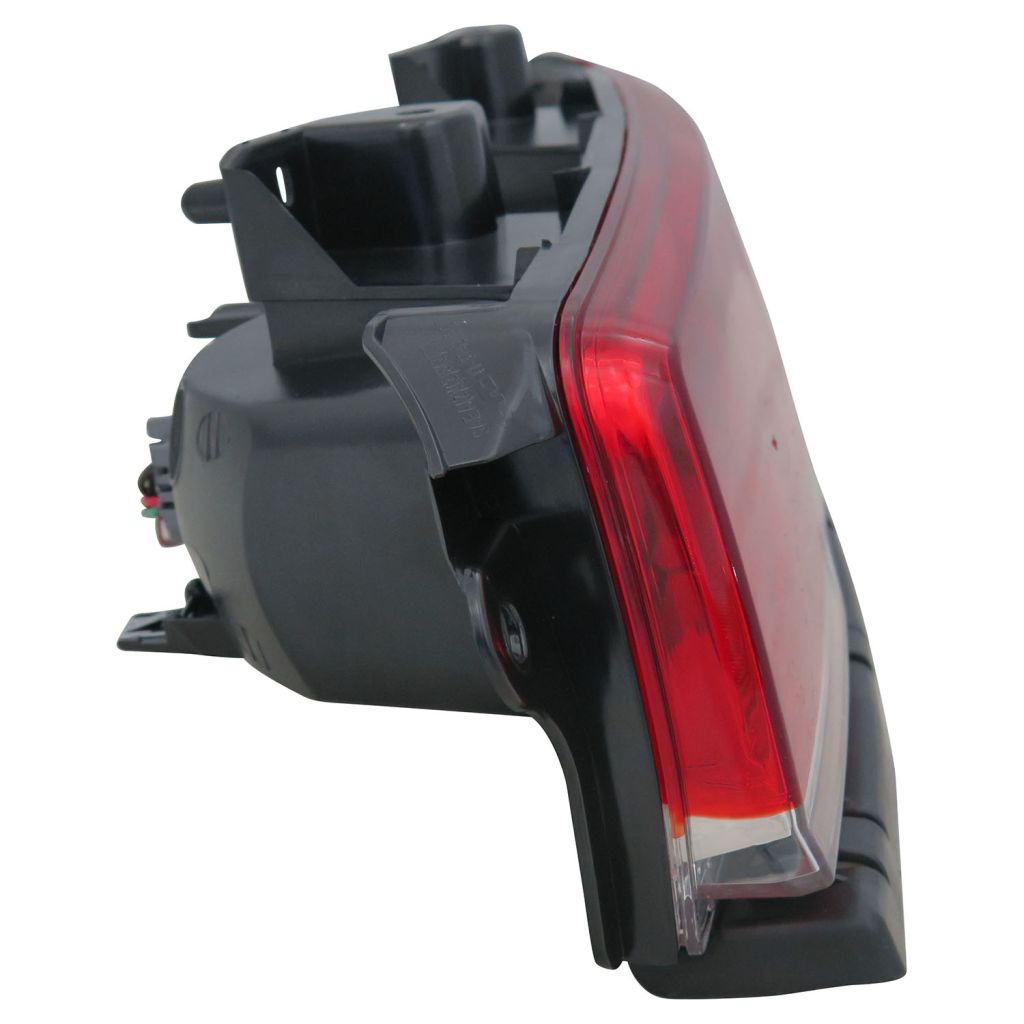 CHEVROLET CAMARO COUPE TAIL LAMP ASSEMBLY RIGHT (Passenger Side) (BULBS) OEM#23489170 2014-2015 PL#GM2801265