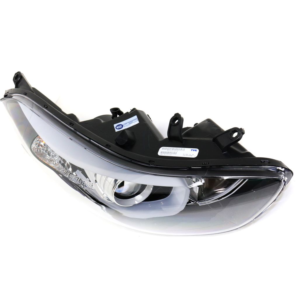 HYUNDAI ELANTRA SEDAN HEAD LAMP ASSY RIGHT (Passenger Side) (W/ LED)(USA) OEM#921023Y510 2014-2016 PL#HY2503186