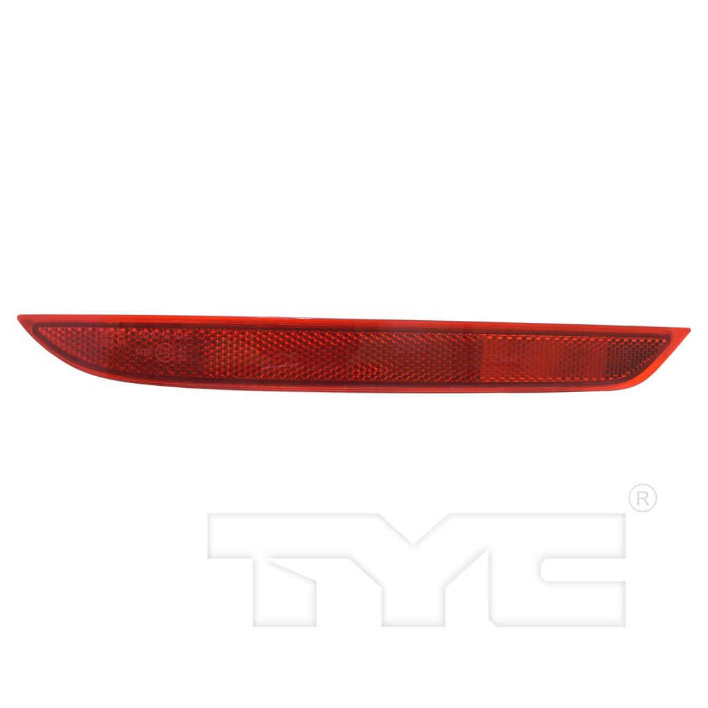 HONDA ACCORD HYBRID REAR BUMPER REFLECTOR LEFT (Driver Side) **CAPA** OEM#33555T2AA11 2017 PL#HO1184111C