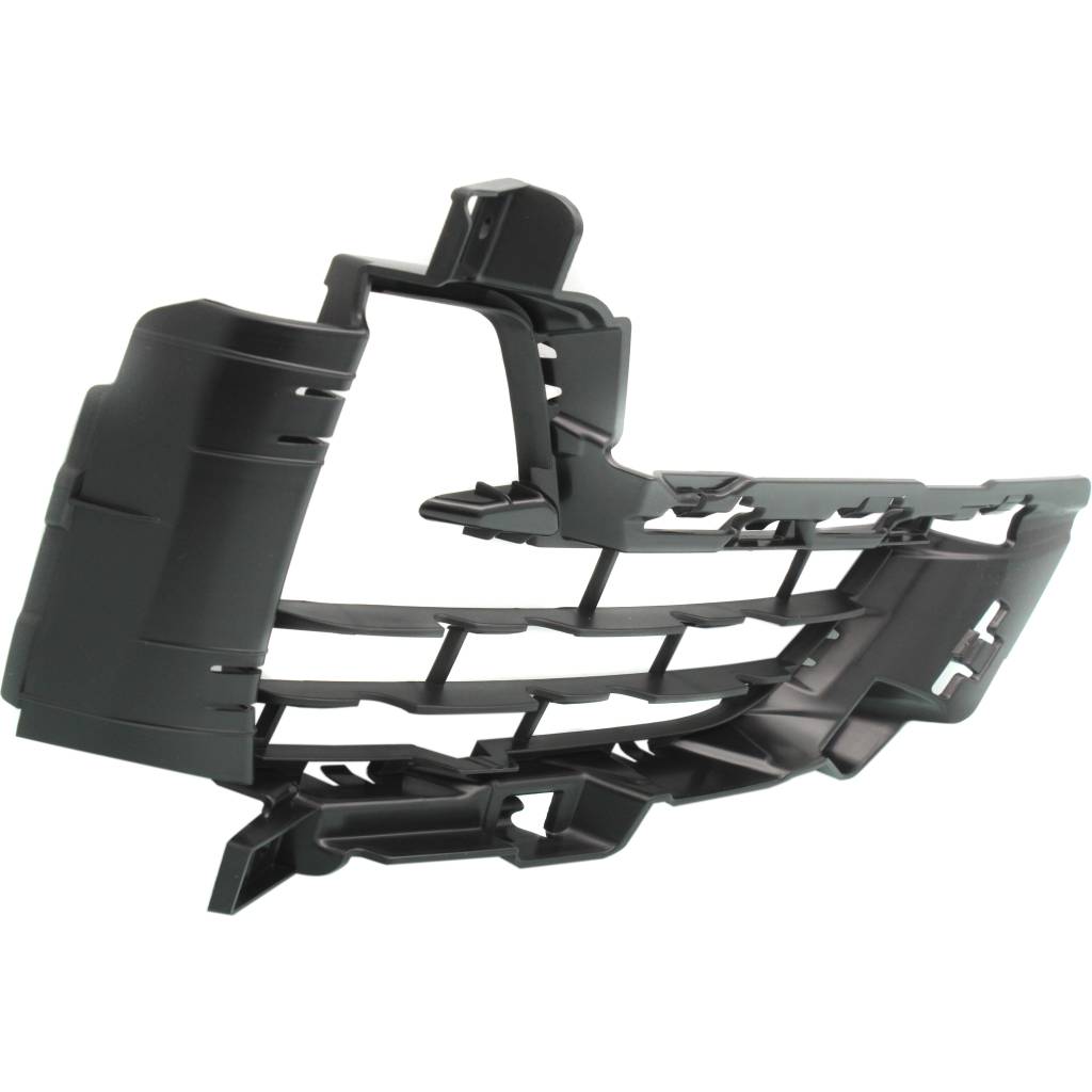 BMW BMW X5 HYBRID FRONT BUMPER GRILLE RIGHT (Passenger Side) BLACK (OPEN GRID ALUMINUM)(WO/M SPORT) OEM#51117325494 2016-2018 PL#BM1039149