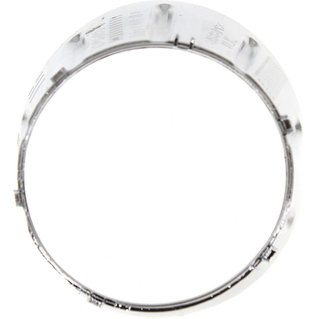 MINI COOPER ROADSTER FOG LAMP COVER RIGHT (Passenger Side) CHROME (BASE WO/JCW) OEM#51117248792 2012-2015 PL#MC1039102