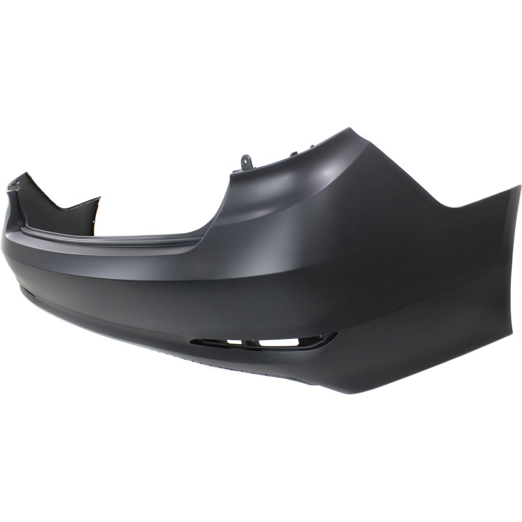 HYUNDAI SONATA REAR BUMPER COVER PRIMED (WO/SENSOR) **CAPA** OEM#86611C2000 2015-2017 PL#HY1100205C