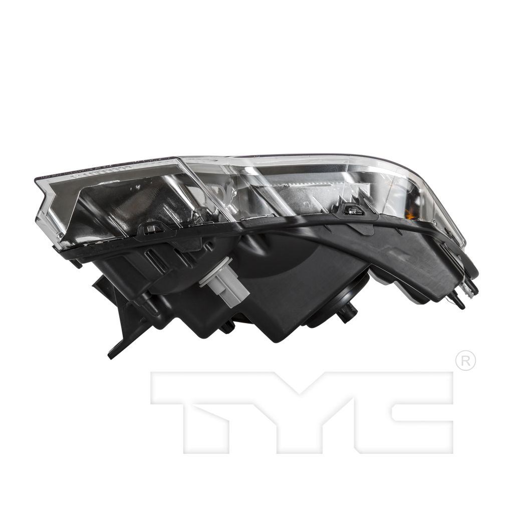 FORD TRUCKS & VANS FORD/PU (F150)(EXC SVT RAPTOR) HEAD LAMP ASSY LEFT (Driver Side) (HALOGEN)(CHROME TRIM)**CAPA** OEM#DL3Z13008B 2009-2014 PL#FO2502287C