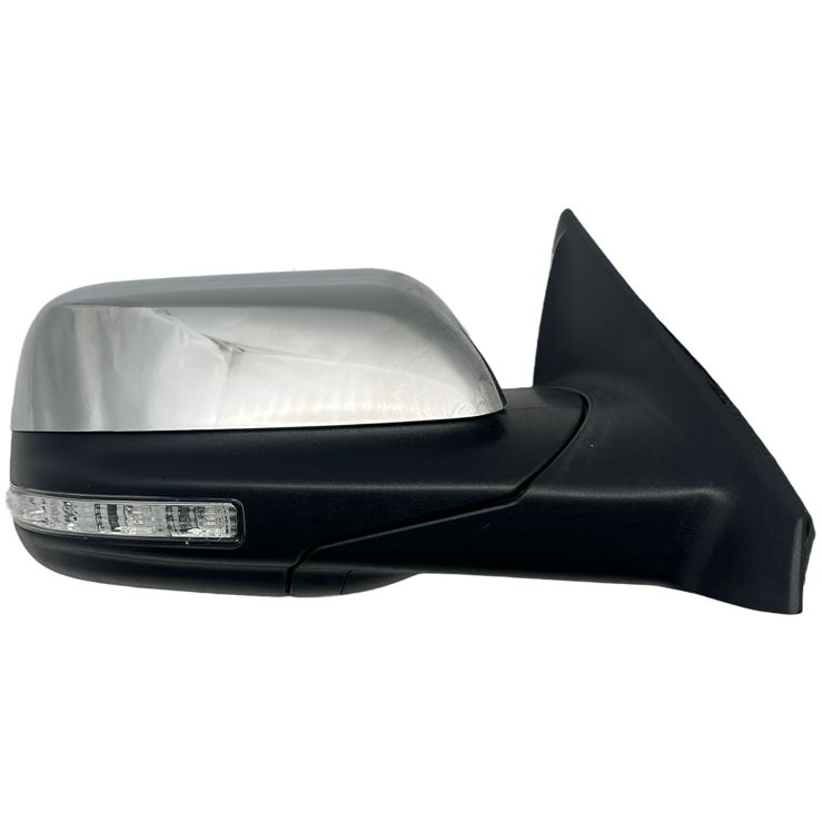FORD TRUCKS & VANS EXPLORER DOOR MIRROR RIGHT (Passenger Side) PWR/HTD/SIGNAL/PUDDLE LAMP/MEMORY/P-FOLD (W/BSD)(CHROME) OEM#GB5Z17682EE 2016-2019 PL#FO1321618