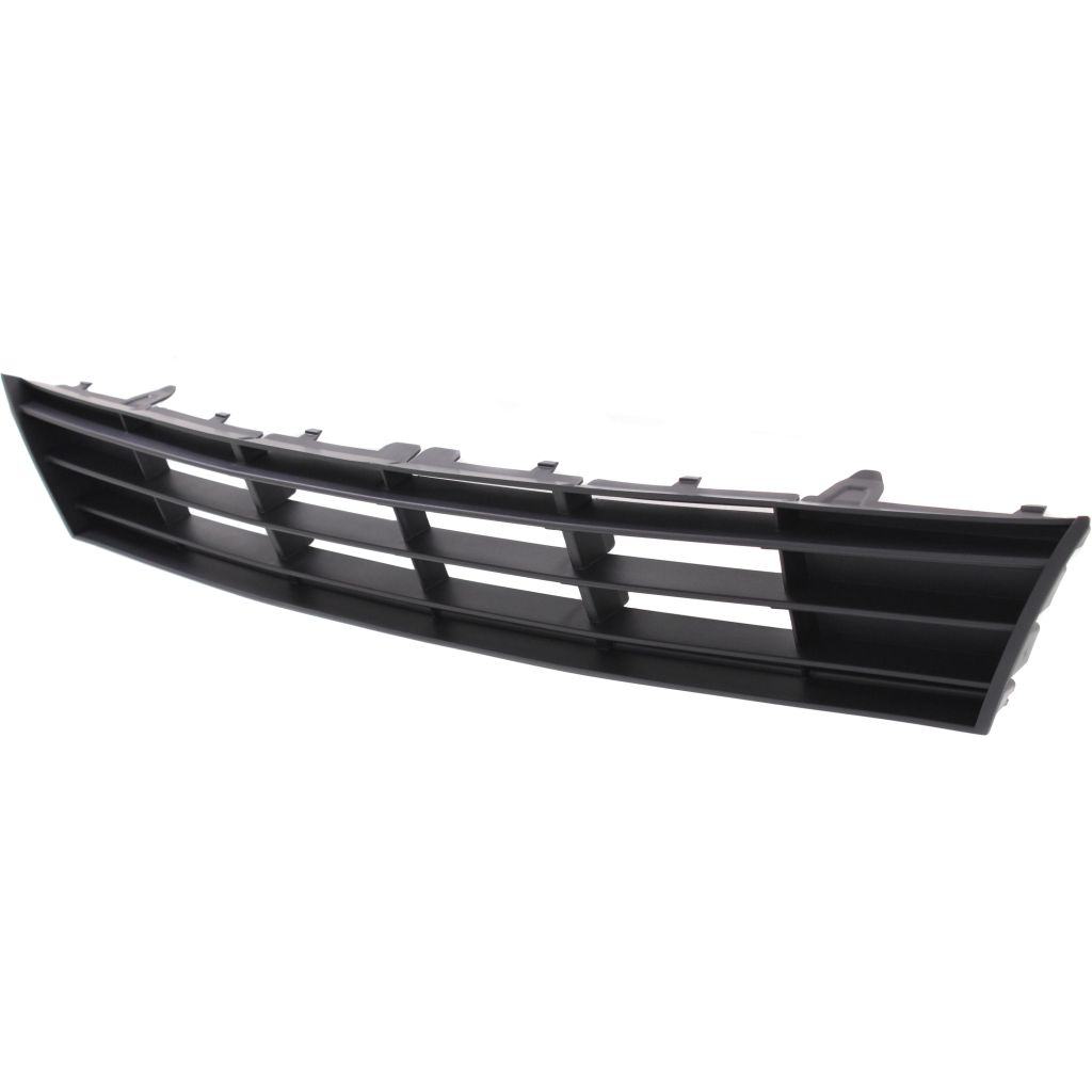 BMW BMW 5 SERIES HYBRID FRONT BUMPER GRILLE CENTR BLACK (WO/M PKG)(WO/CRUISE SENSOR) **CAPA** OEM#51117331724 2014-2016 PL#BM1036149C