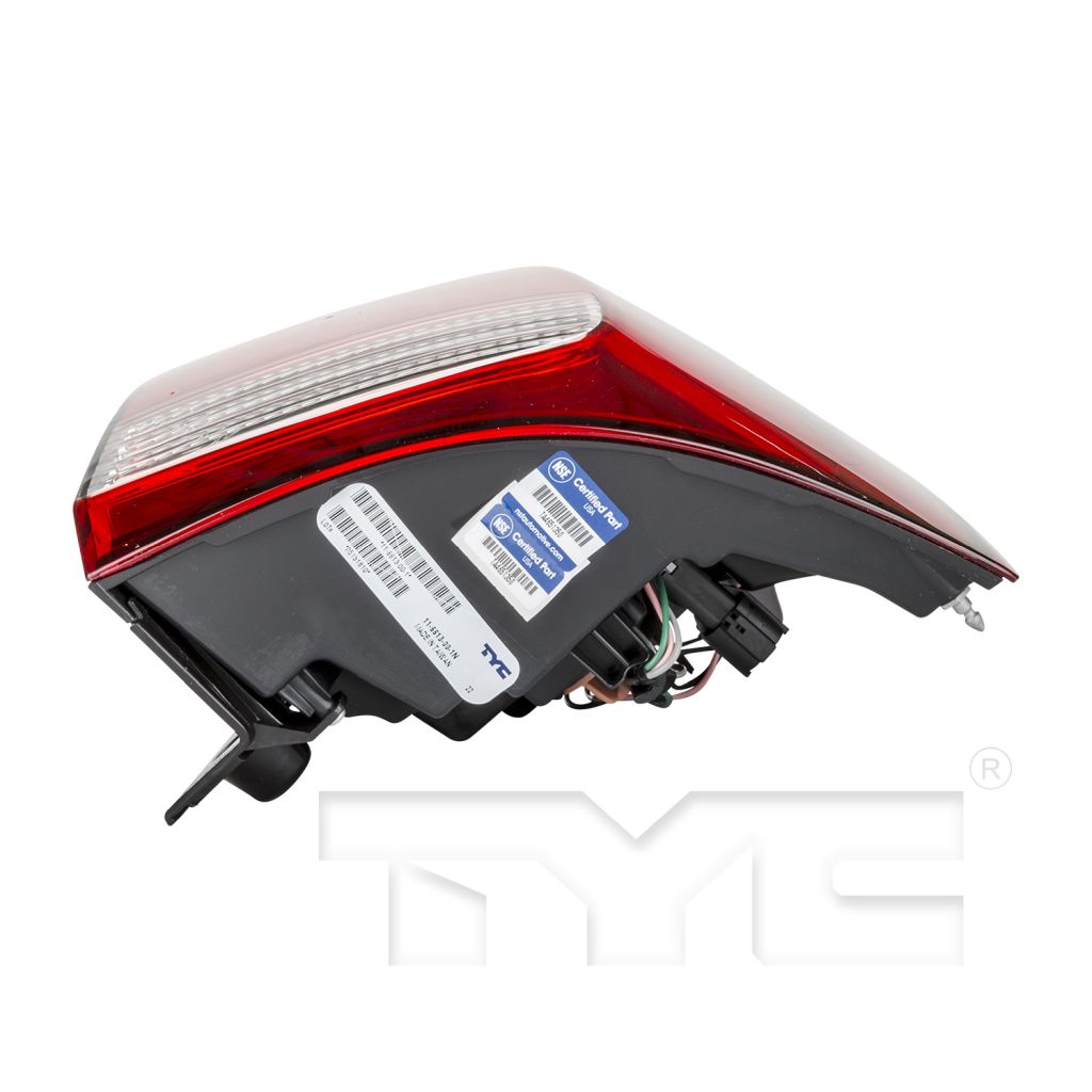 KIA SORENTO TAIL LAMP ASSEMBLY RIGHT (Passenger Side) (WO/LED) **CAPA** OEM#924021U500 2014-2015 PL#KI2805111C