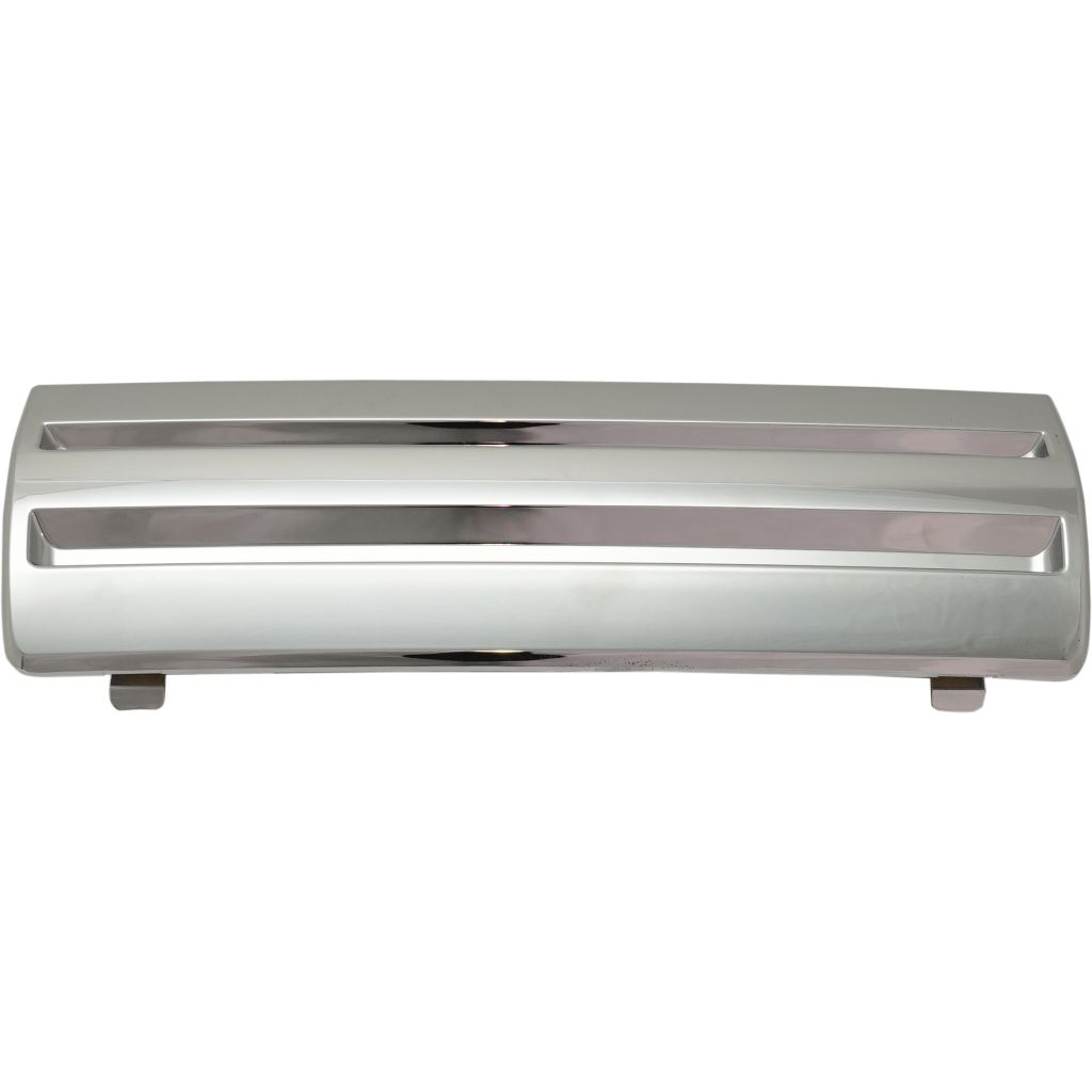 GM TRUCKS & VANS SIERRA/PU 1500 (19 OLD STYLE) FRONT LICENSE PLATE COVER CHROME (PTD BMP) OEM#22947121 2014-2015 PL#GM1037110