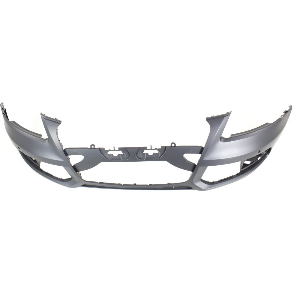 AUDI Q5 / SQ5 FRONT BUMPER COVER PRIMED (2.0L)(3.0L DIESEL)(WO/WASHER)(W/ SENSOR) **CAPA** OEM#8R0807065BGRU 2013-2017 PL#AU1000198C