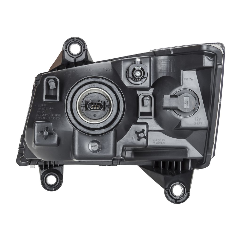 DODGE TRUCKS & VANS GRAND CARAVAN HEAD LAMP ASSEMBLY RIGHT (Passenger Side)**CAPA** OEM#5113332AD (P) 2008-2010 PL#CH2503191C