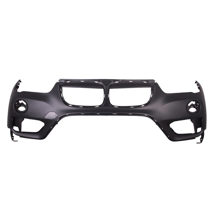 BMW BMW X1 FRONT BUMPER COVER PRIMED (WO/WASHER)(WO/SENSOR)(WO/M PKG) OEM#51117453562 2016-2019 PL#BM1014100