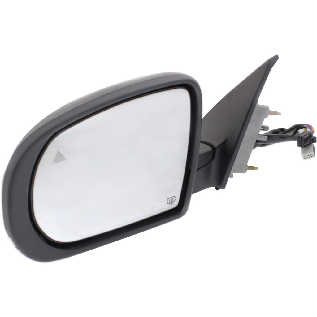 JEEPVEHICLE CHEROKEE DOOR MIRROR LEFT (Driver Side) PWR/HTD/SIGNAL/PUDDL (W/BSD)(WO/MEMORY)(MAN-FOLD)(PTM) OEM#1UV67TZZAD 2014-2018 PL#CH1320428