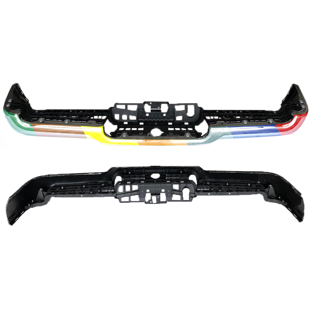 DODGE TRUCKS & VANS DODGE/PU (R1500) REAR STEP BMP FACE BAR CHROME (SINGLE EXHAUST) OEM#68404442AB 2019-2022 PL#CH1102382