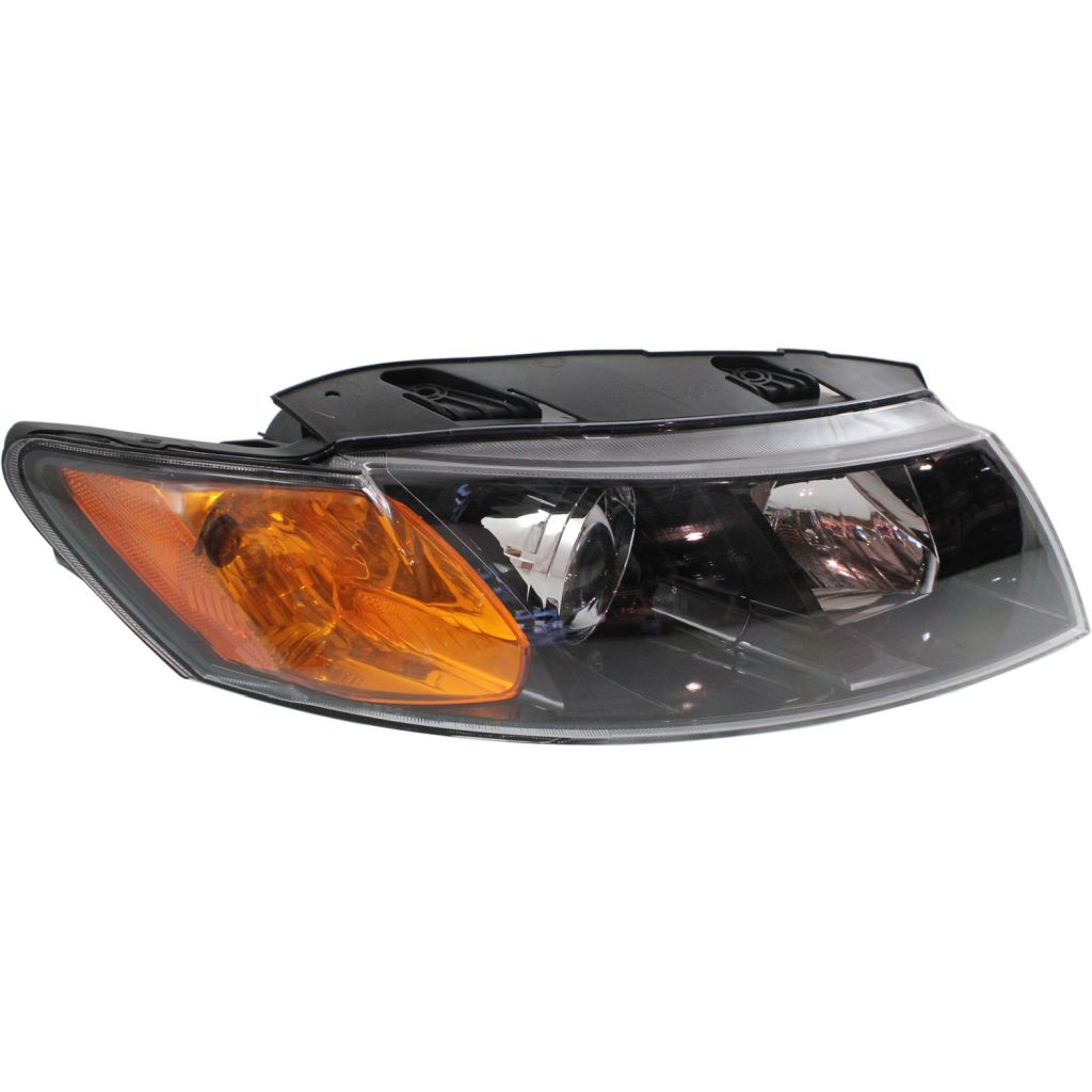 KIA OPTIMA (New Style)(W/1PC HEAD/LAMP) HEAD LAMP ASSEMBLY RIGHT (Passenger Side) (BLACK BEZEL) OEM#921022G560 2009-2010 PL#KI2503140