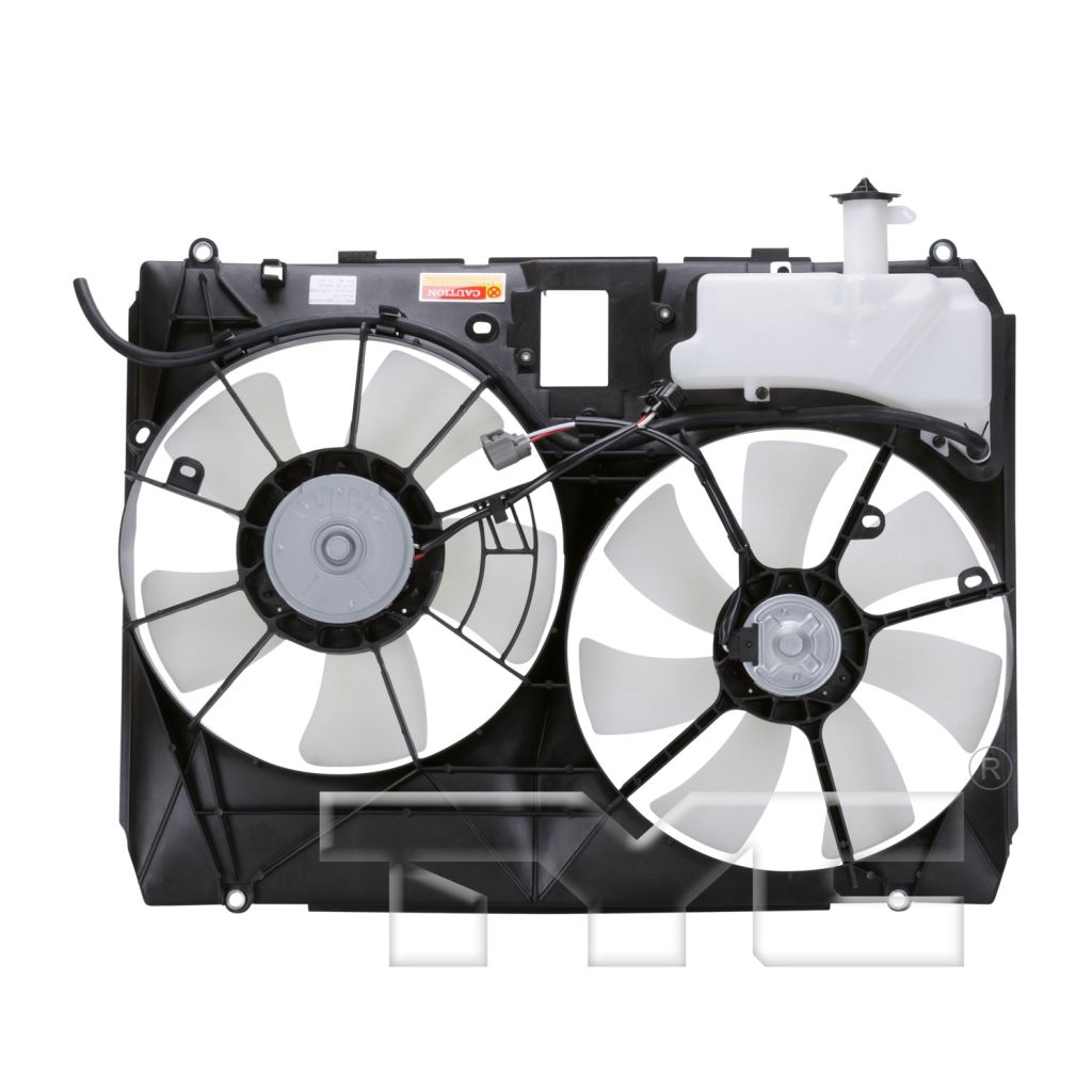 LEXUS RX 330 RADIATOR & A/C FAN ASSY (DUAL FAN)(W/O CONTROL MODULE) OEM#1671120160-PFM 2004-2006 PL#LX3115109