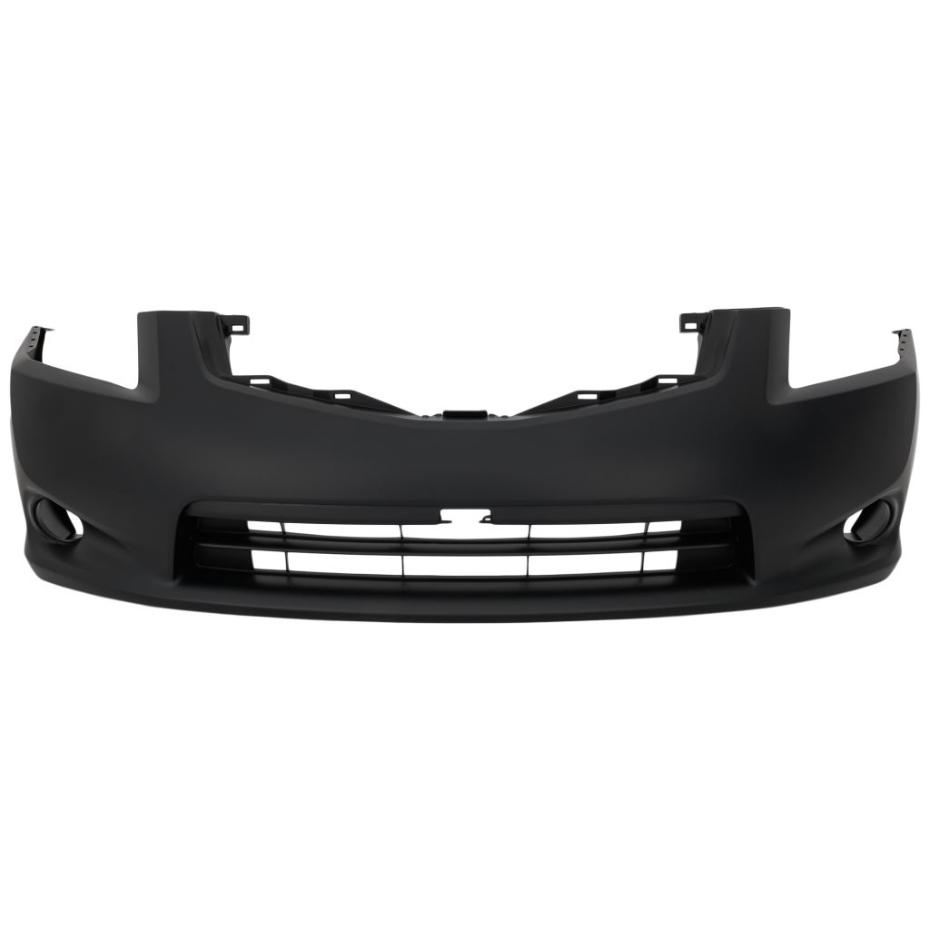 NISSAN(DATSUN) SENTRA FRONT BUMPER COVER PRIMED (W/FOG)(2.0L SL)**CAPA** OEM#62022ZT50J 2010-2012 PL#NI1000278C