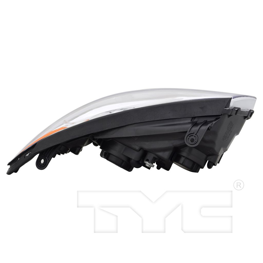 HYUNDAI ELANTRA SEDAN HEAD LAMP ASSEMBLY LEFT (Driver Side)**CAPA** OEM#921012H051 2010 PL#HY2502153C