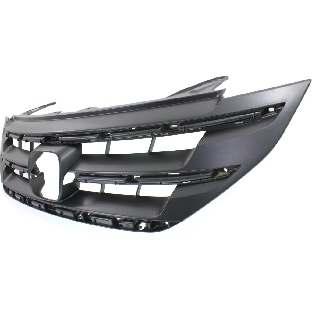 HONDA CRV GRILLE BLACK **CAPA** OEM#71121T0GA01ZA 2012-2014 PL#HO1200211C