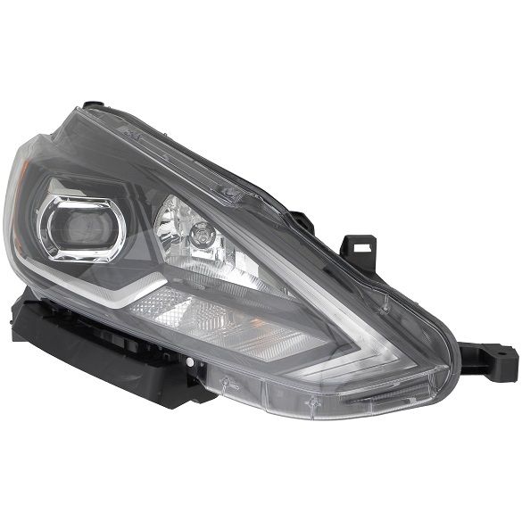 NISSAN(DATSUN) SENTRA HEAD LAMP ASSY RIGHT (Passenger Side) (LED) OEM#260103YU5A 2016-2017 PL#NI2503246