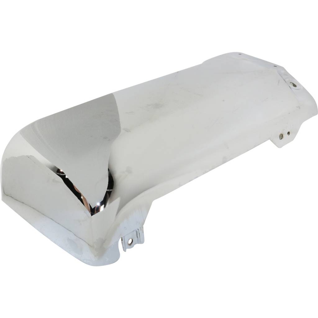 TOYOTA 4RUNNER REAR BUMPER END CHROME RIGHT (Passenger Side) (W/FLARE HOLES) OEM#5210635081 1996-2002 PL#TO1105103