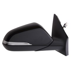HYUNDAI SONATA DOOR MIRROR RIGHT (Passenger Side) PWR/HTD/SIGNAL (WO/SPOTTER GLASS) OEM#87620C2010 2015-2017 PL#HY1321204