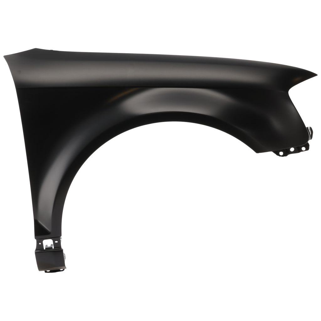 AUDI A3 FENDER RIGHT (Passenger Side) (WO/SIDE MARKER HOLE) OEM#8P0821106G 2009-2013 PL#AU1241124