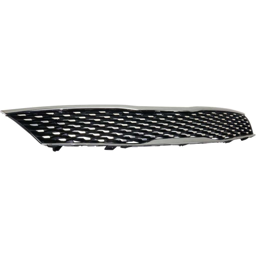 KIA OPTIMA GRILLE DARK METALLIC (W/SMOKED BLACK MLDG) **CAPA** OEM#86350D5010 2016-2018 PL#KI1200188C